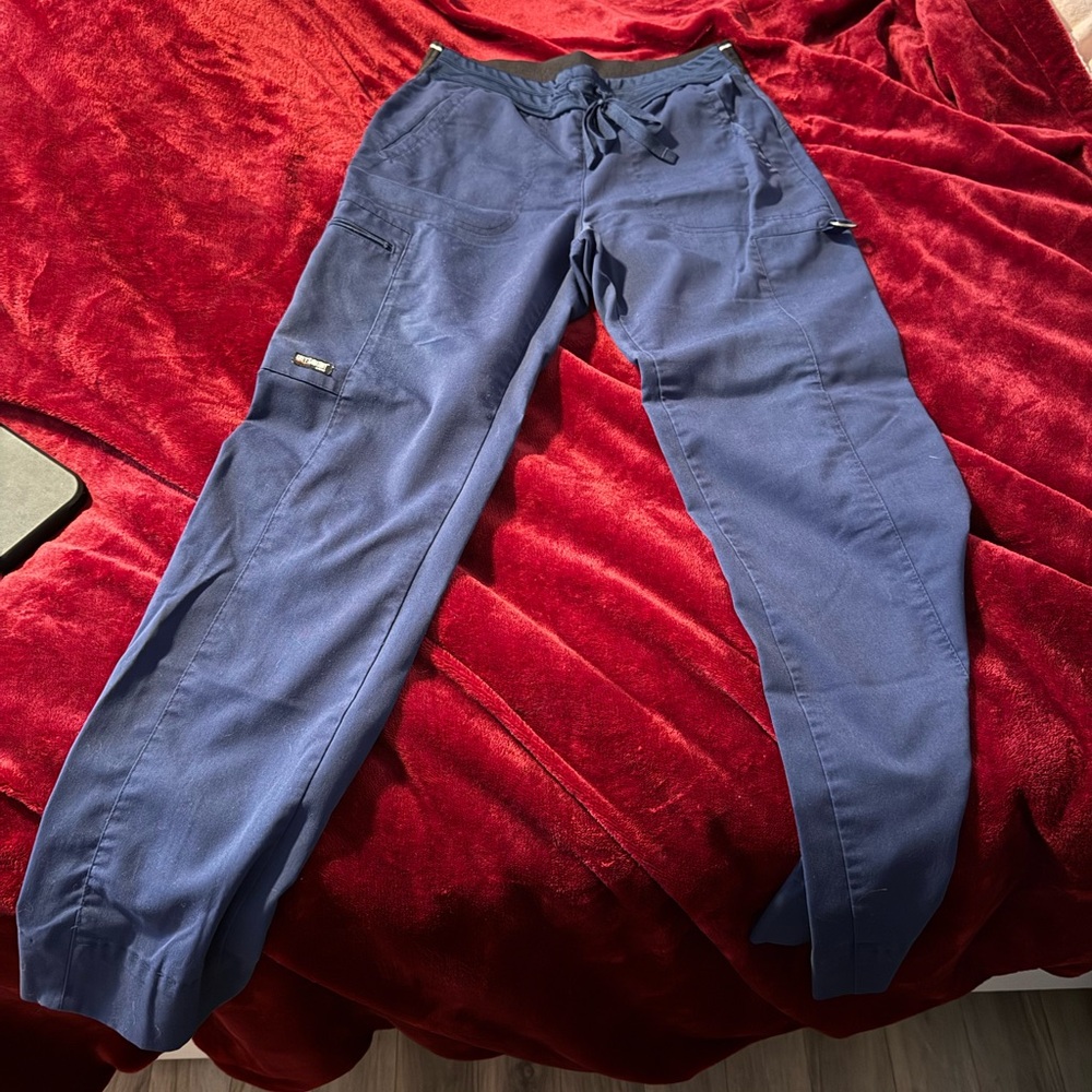 Grey's Anatomy Navy scrub pants